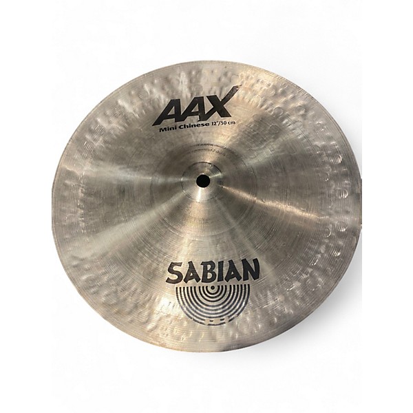 Used SABIAN 12in AAX Mini Chinese Cymbal