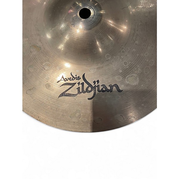 Used Zildjian 10in A Custom Splash Cymbal