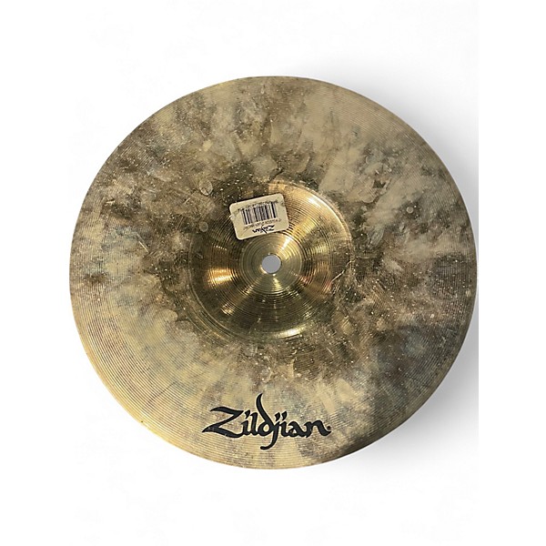 Used Zildjian 10in A Custom Splash Cymbal