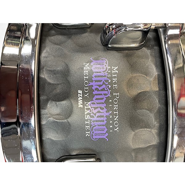 Used TAMA 5.5X14 MIKE PORTNOY MELODY MAKER BLACK Drum