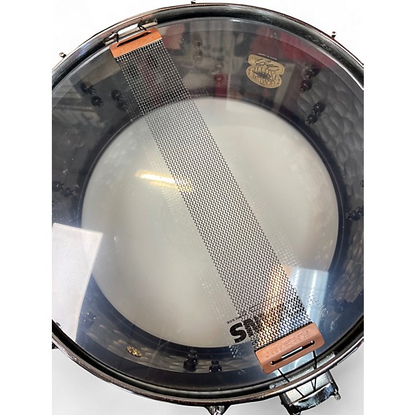 Used TAMA 5.5X14 MIKE PORTNOY MELODY MAKER BLACK Drum