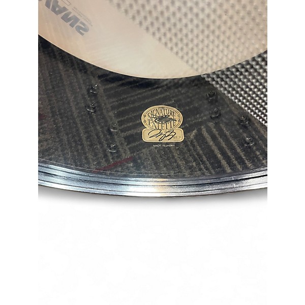 Used TAMA 5.5X14 MIKE PORTNOY MELODY MAKER BLACK Drum