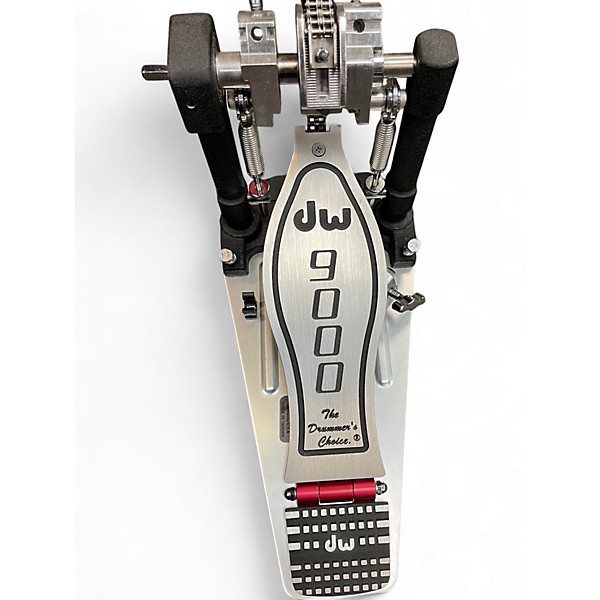 Used DW 9000 Series Double Double Bass Drum Pedal