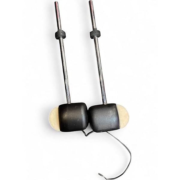 Used DW 9000 Series Double Double Bass Drum Pedal