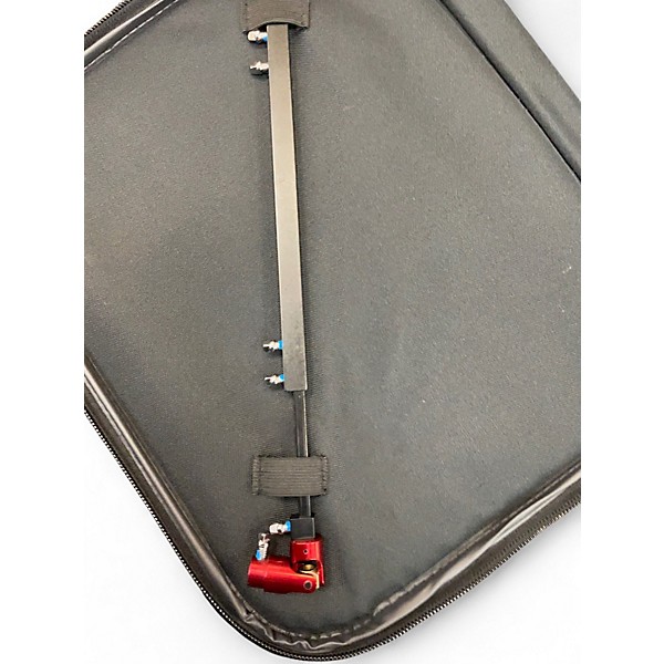 Used DW 9000 Series Double Double Bass Drum Pedal