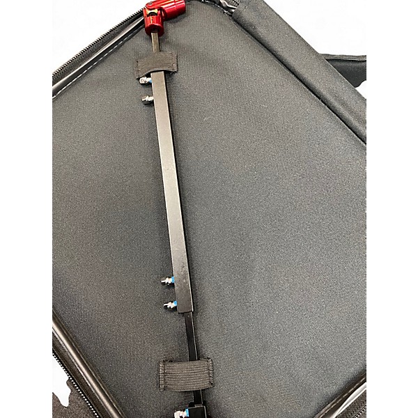 Used DW 9000 Series Double Double Bass Drum Pedal