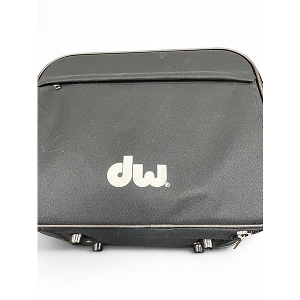 Used DW 9000 Series Double Double Bass Drum Pedal