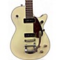Used Gretsch Guitars G5210T-P90 Vintage White Solid Body Electric Guitar