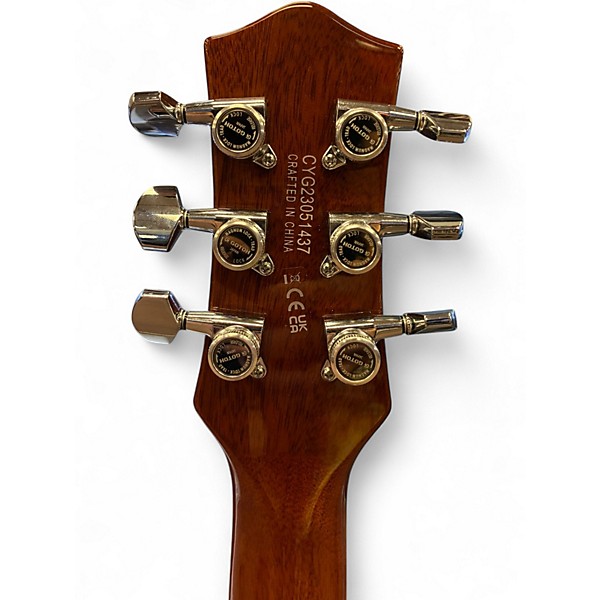 Used Gretsch Guitars G5210T-P90 Vintage White Solid Body Electric Guitar