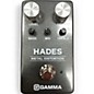 Used GAMMA HADES Effect Pedal thumbnail