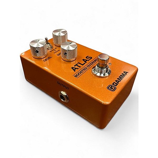 Used GAMMA ATLAS Effect Pedal