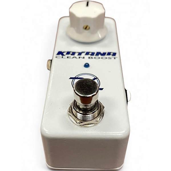 Used Keeley Katana Clean Boost Effect Pedal