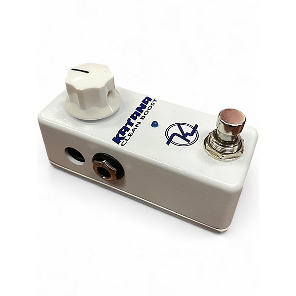 Used Keeley Katana Clean Boost Effect Pedal