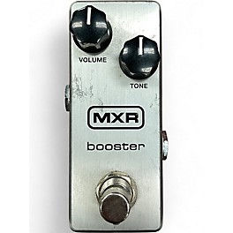 Used MXR BOOSTER Effect Pedal