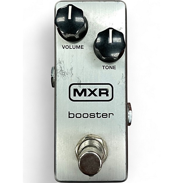 Used MXR BOOSTER Effect Pedal