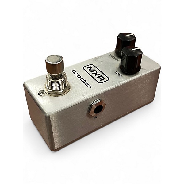 Used MXR BOOSTER Effect Pedal