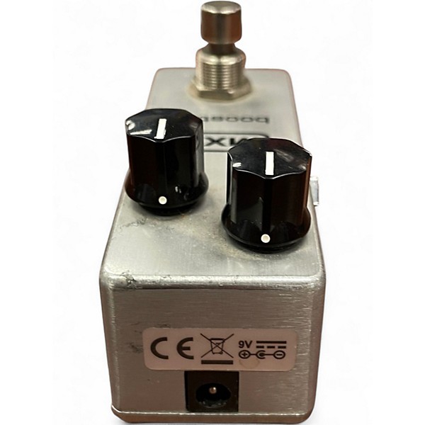 Used MXR BOOSTER Effect Pedal