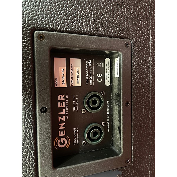 Used Genzler Amplification Bass Array series 2 Bass Cabinet