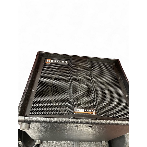 Used Genzler Amplification Bass Array series 2 Bass Cabinet