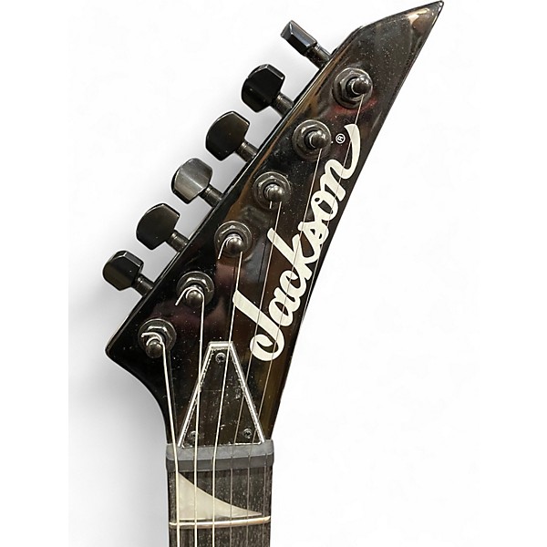 Used Jackson JS1X Minion SILVER BURST Solid Body Electric Guitar