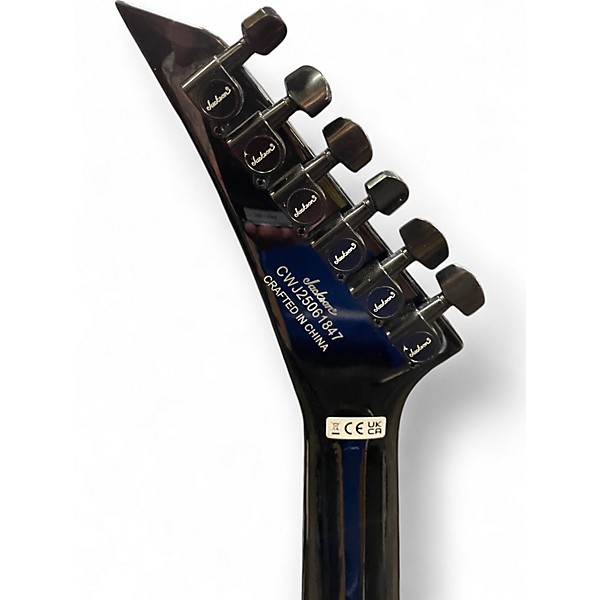 Used Jackson JS1X Minion SILVER BURST Solid Body Electric Guitar