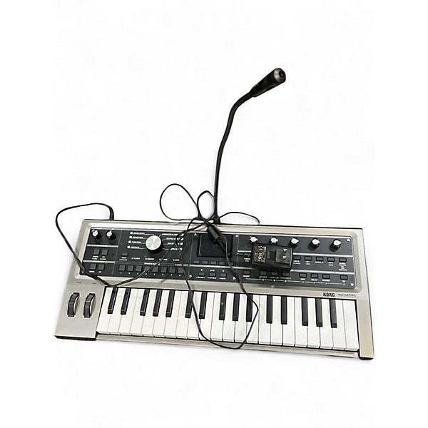 Used KORG MicroKorg 2 MK2 Synthesizer
