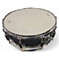 Used Mapex 14X6  STEEL SNARE Metallic Silver Drum