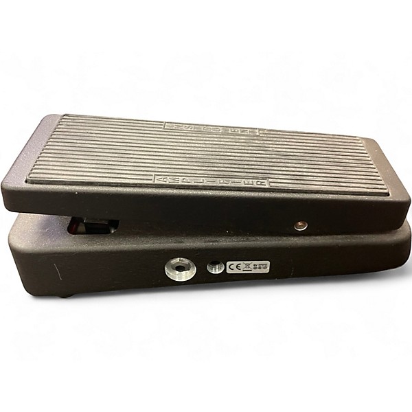 Used Dunlop GCB95F Crybaby Classic Wah With Fasel Inductor Effect Pedal