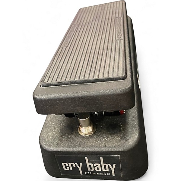 Used Dunlop GCB95F Crybaby Classic Wah With Fasel Inductor Effect Pedal