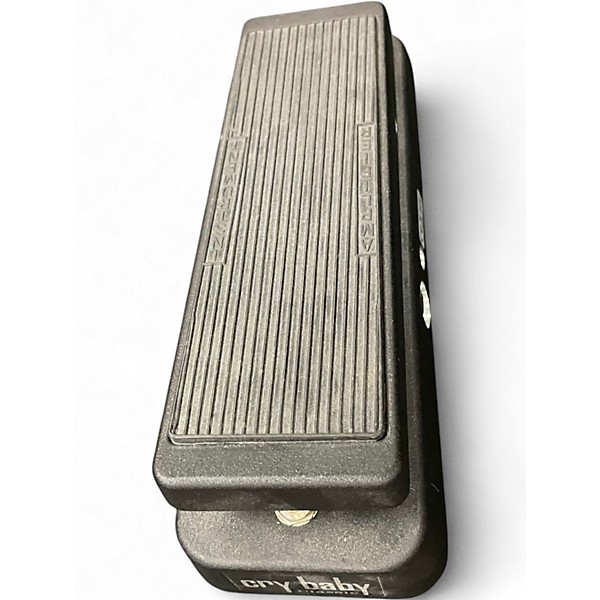 Used Dunlop GCB95F Crybaby Classic Wah With Fasel Inductor Effect Pedal