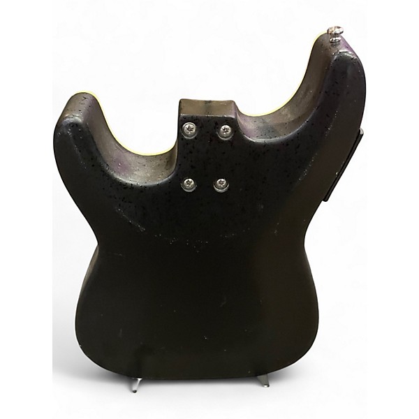 Used Fender Stratacoustic Black Acoustic Electric Guitar