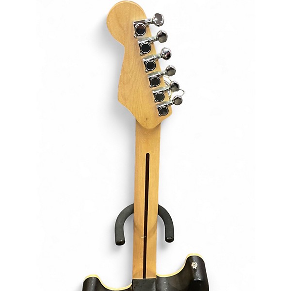 Used Fender Stratacoustic Black Acoustic Electric Guitar