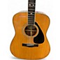 Used Yamaha FG345II Natural Acoustic Guitar
