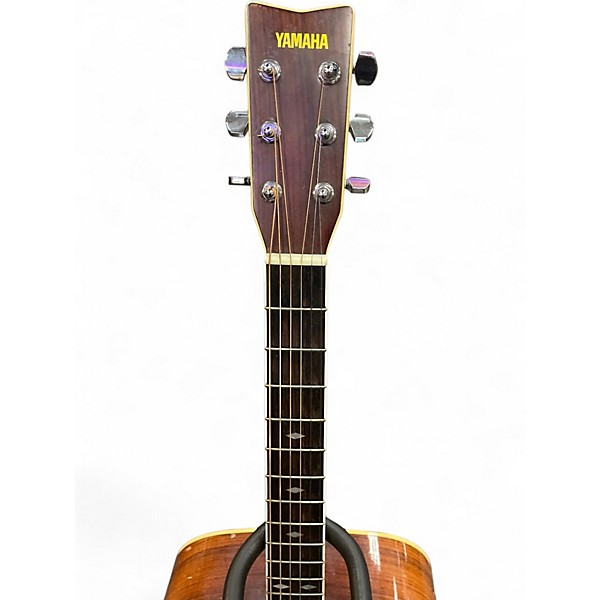 Used Yamaha FG345II Natural Acoustic Guitar