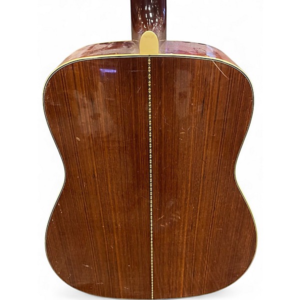 Used Yamaha FG345II Natural Acoustic Guitar