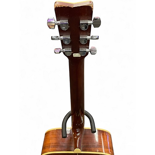 Used Yamaha FG345II Natural Acoustic Guitar