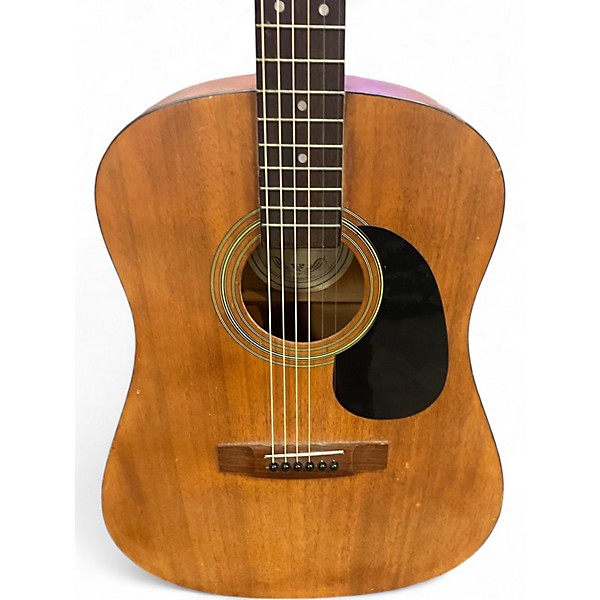 Used Hondo H50 Natural Acoustic Guitar