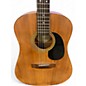Used Hondo H50 Natural Acoustic Guitar