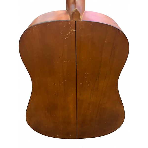 Used Hondo H50 Natural Acoustic Guitar