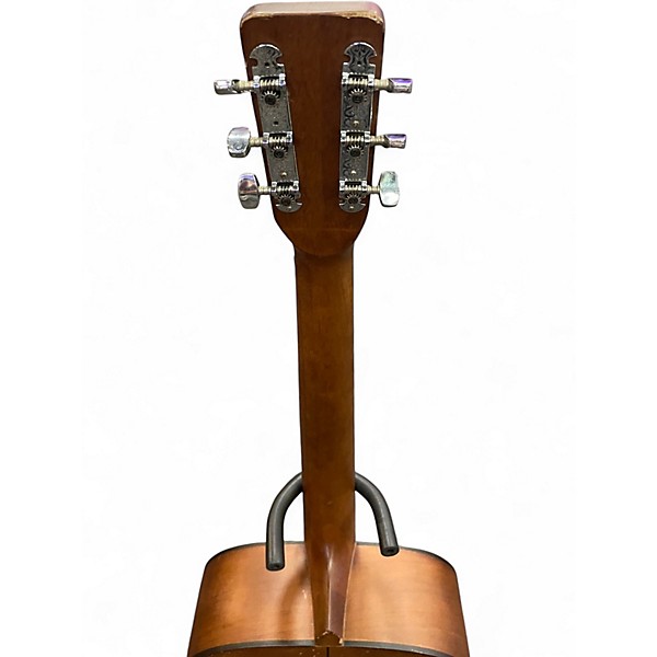 Used Hondo H50 Natural Acoustic Guitar