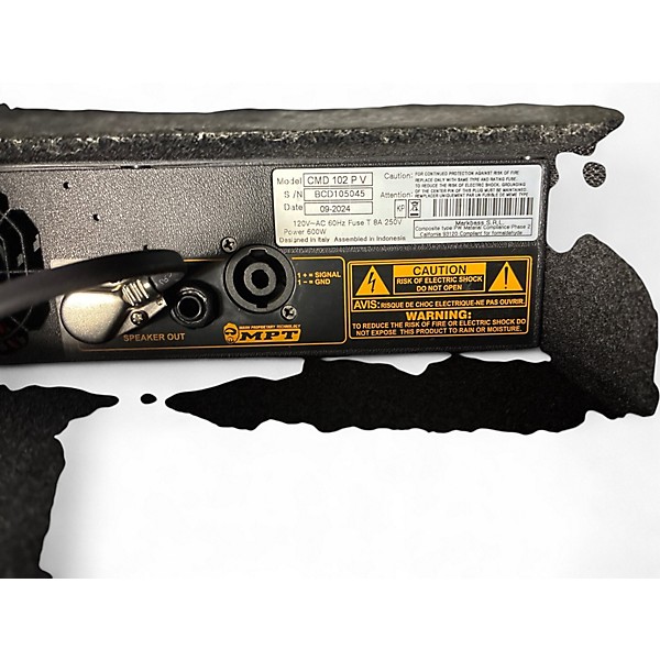 Used 2020s Markbass CMD 102 PV Bass Combo Amp