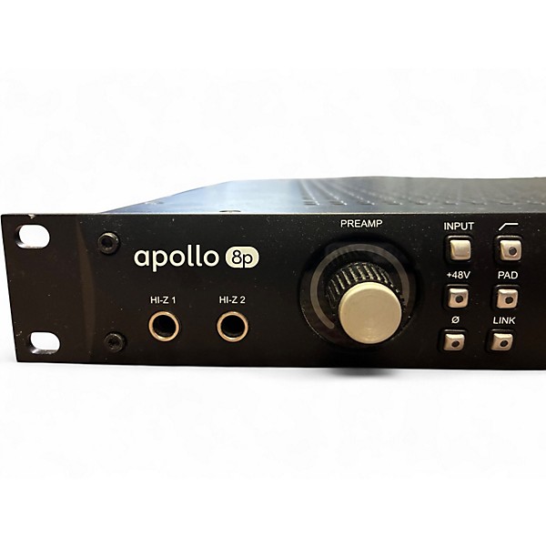 Used 2010s Universal Audio Apollo 8p Quad  Audio Interface