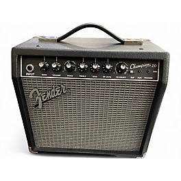 Used Fender Champion 20 Guitar Combo Amp
