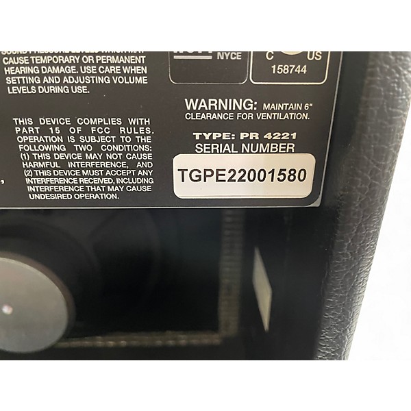 Used Fender Champion 20 Guitar Combo Amp