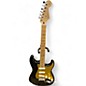 Used Fender FSR Fat 50's Roasted Maple Strat Black Solid Body Electric Guitar thumbnail