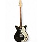 Used Danelectro DC3 black sparkle Solid Body Electric Guitar thumbnail