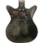 Used Danelectro DC3 black sparkle Solid Body Electric Guitar