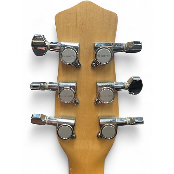 Used Danelectro DC3 black sparkle Solid Body Electric Guitar