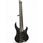 Used Legator Ghost Performance 8 Multi Scale Trans Black Solid Body Electric Guitar thumbnail