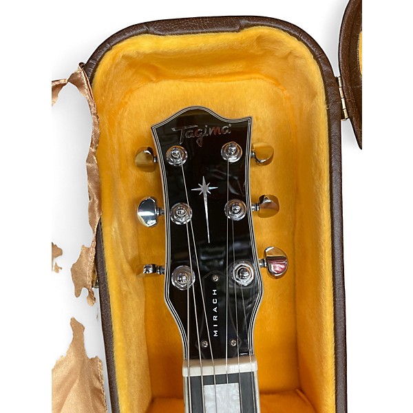 Used Tagima MIRACH Black Solid Body Electric Guitar